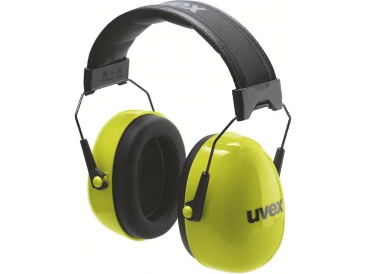 Uvex K20 hi-viz, Pääpanta, Rakentaminen, Keltainen, 33 dB