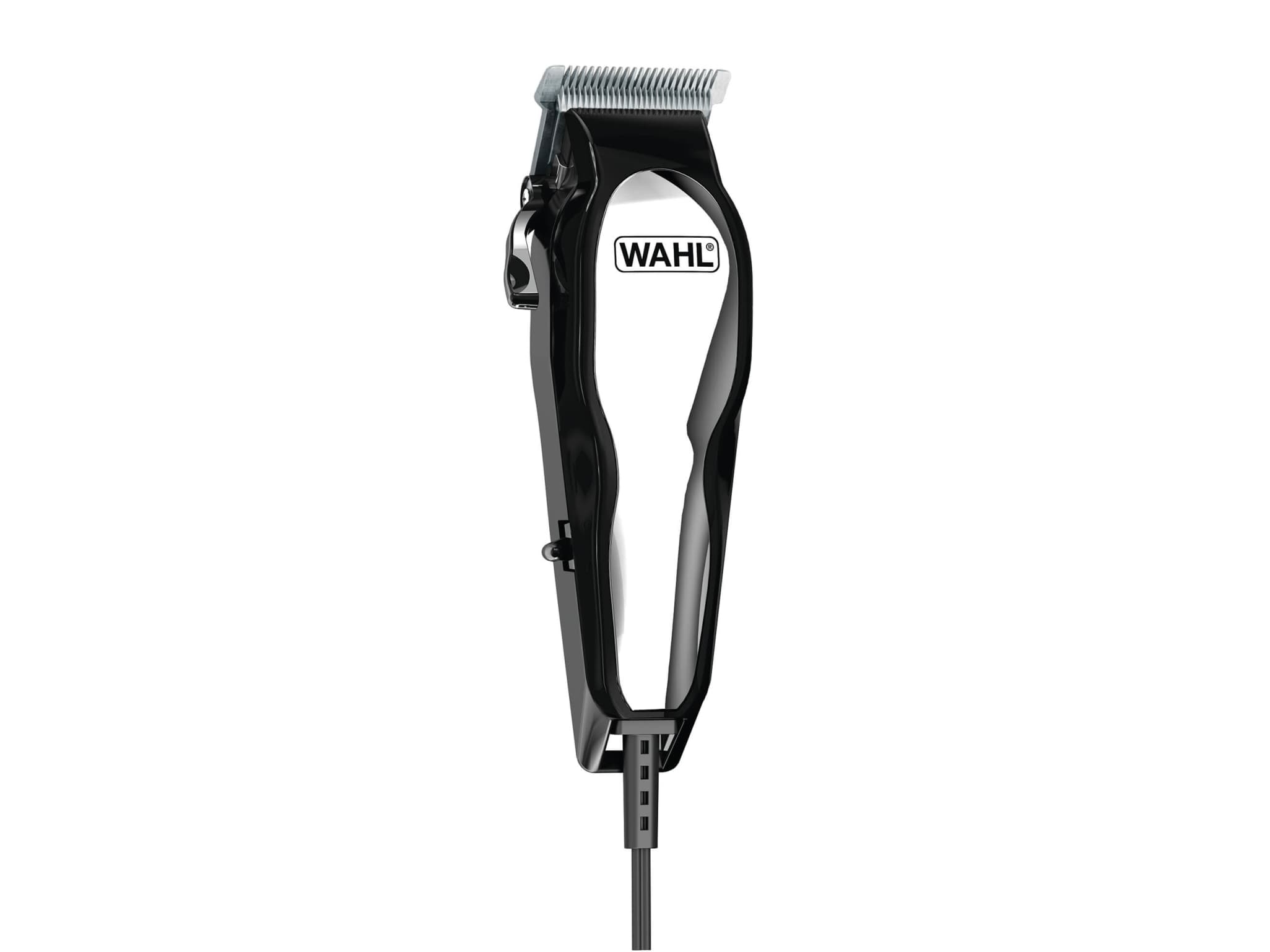 Wahl 20107.0460 Baldfader, Sort, Krom, 1 mm, 1,3 cm, 4,5 cm, Vekselstrøm, 2 m