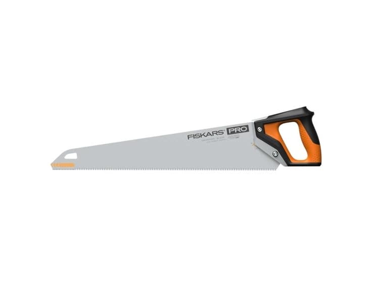 Fiskars 1062917, Kaarisaha, Puu, Musta, Oranssi, Hopea, Musta, Oranssi, 1 kpl, 55 cm