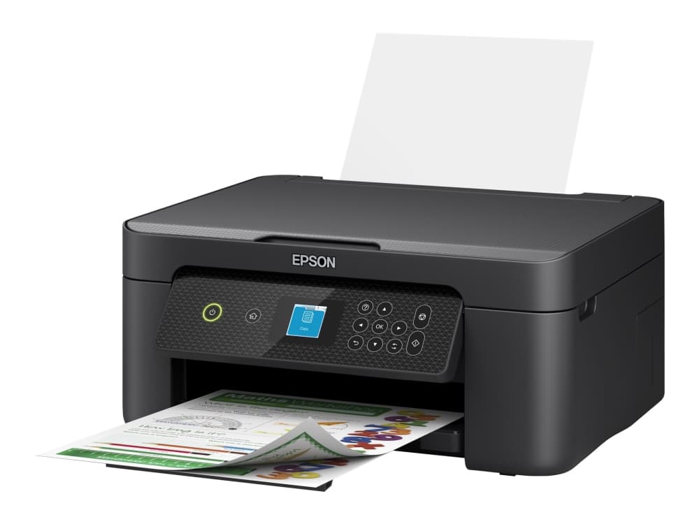 Epson Expression Home XP-3200, Mustesuihku, Väritulostus, 5760 x 1440 DPI, A4, Suoratulostus, Musta