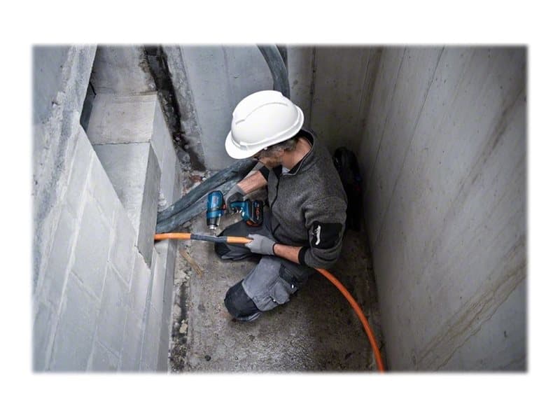 Bosch VARMLUFTPISTOL GHG 18V-50 SOLO L-L-BOXX