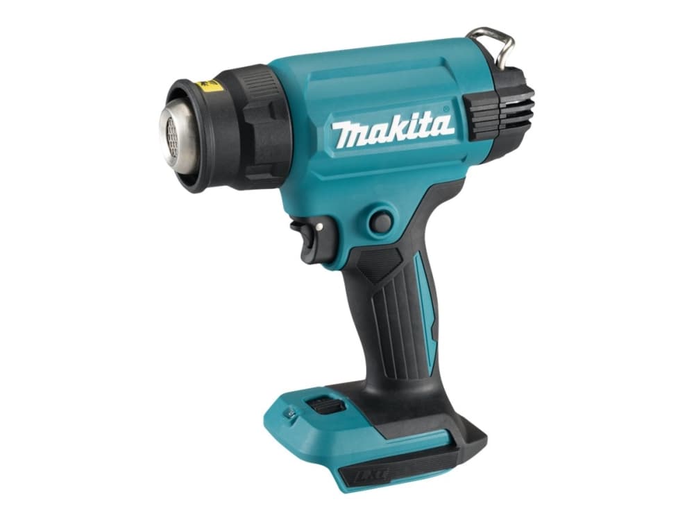 Makita DHG181ZK - Lämpöpuhallin - johdoton - 120 - 200 l/min - ei akkua, ei laturia - 18 V