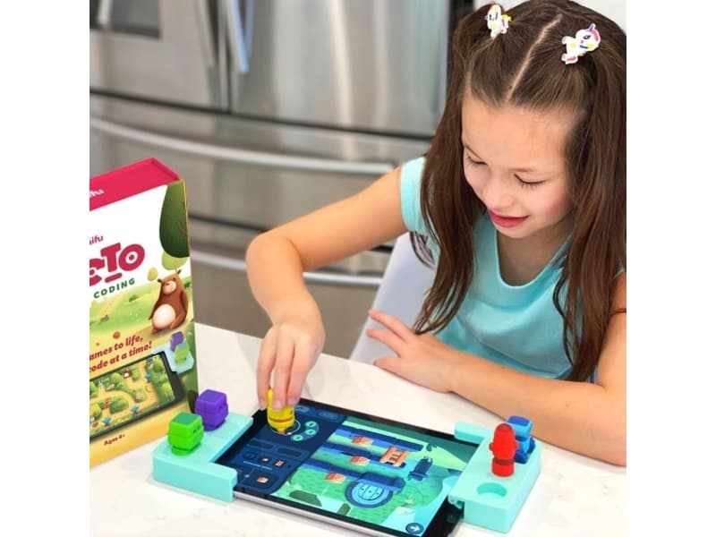Pelaa Shifu Tacto Coding - looginen koodauspeli tabletille
