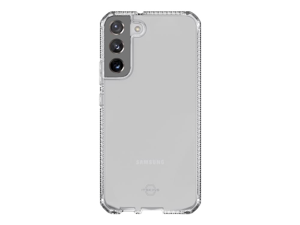 ITSKINS FERONIABIO//CLEAR?, Suojus, Samsung, Galaxy S22, 15,5 cm (6.1), Läpinäkyvä