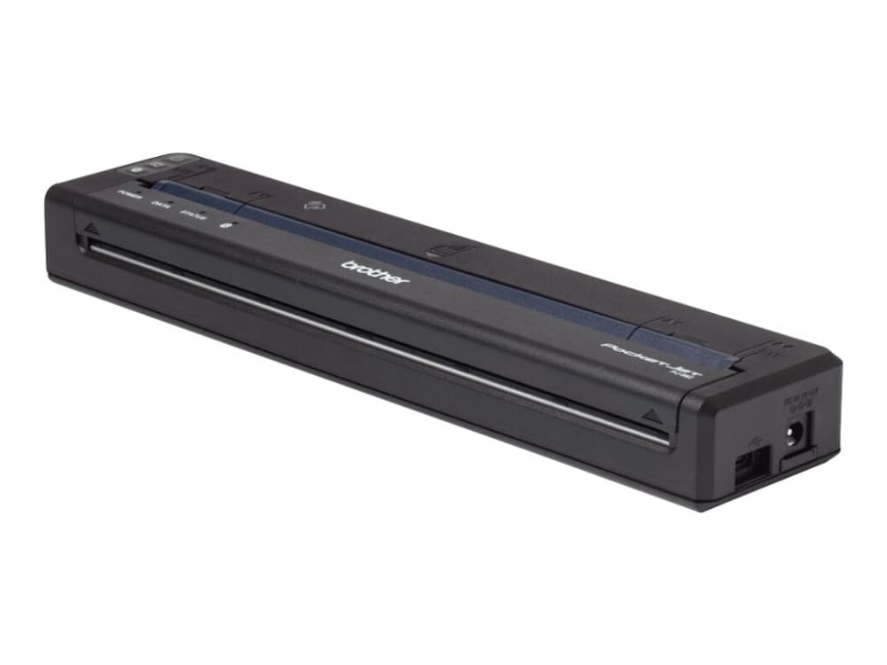 Brother PJ-862, Suoralämpö, Kannettava tulostin, 203 x 200 DPI, 3 ips, 76,2 mm/s, 2D-viivakoodi, Viivakoodi, Teksti