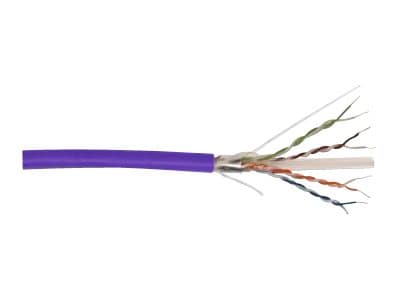 DIGITUS - Irtokaapeli - 100 m - U/FTP - CAT 6 - violetti, RAL 4005