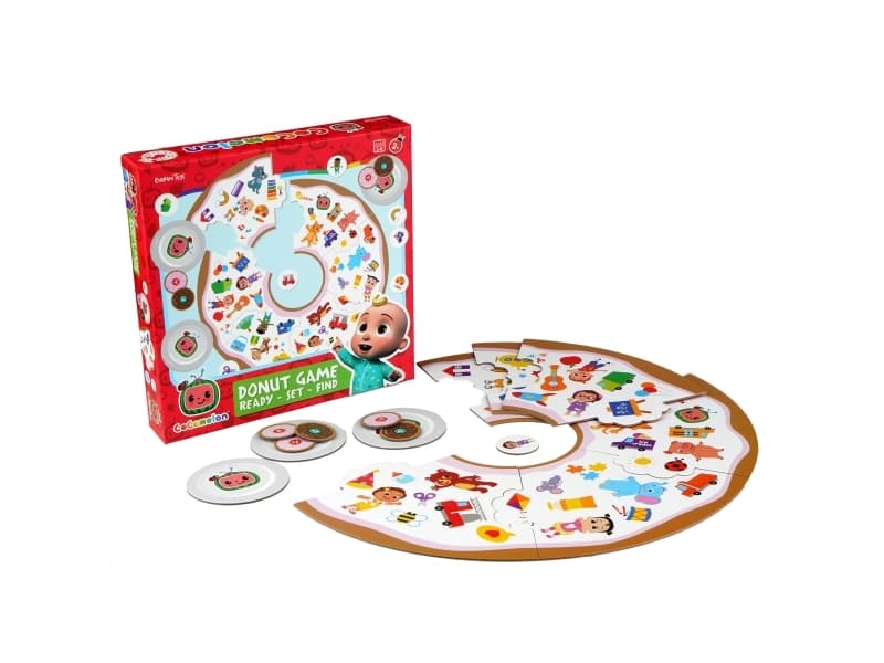 Cocomelon Clear Ready Find