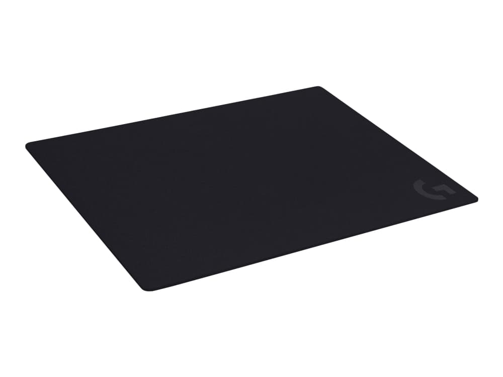 Logitech G G640, Musta, Yksivärinen, Kumi, Liukumaton pohja, Pelihiirimatto