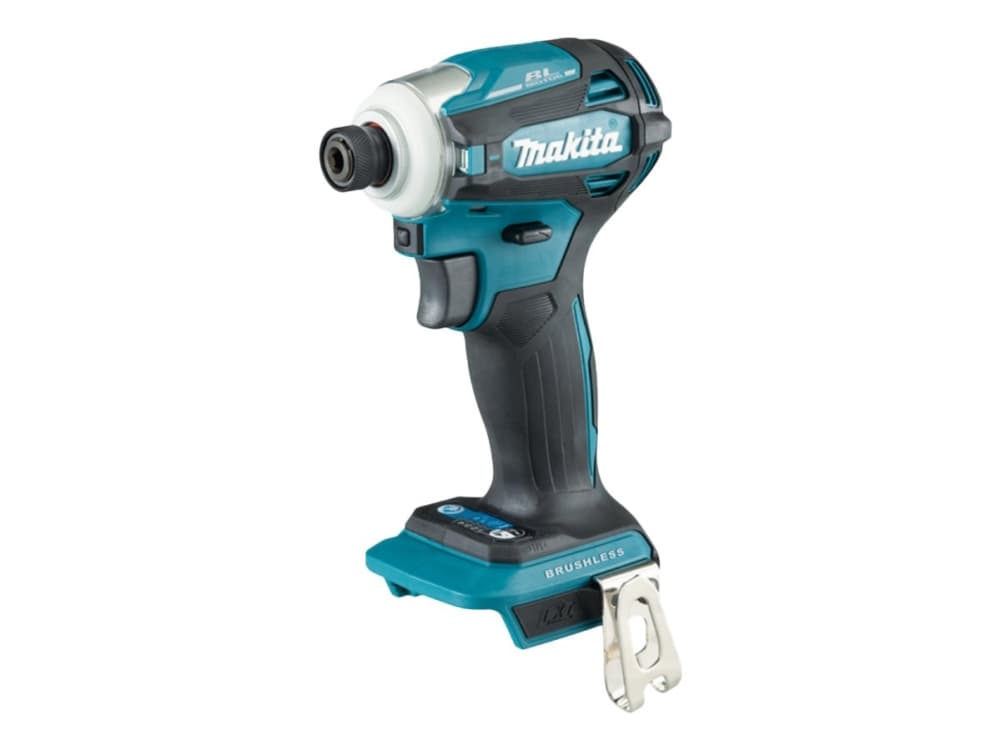 Makita DTD172Z - Iskevä iskuväännin - akkukäyttöinen - 2-nopeuksinen - 1/4 katkaisematon - 180 N-m - ei akkua - 18 V - SOLO