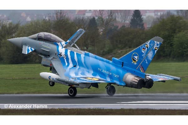 Modellsats Eurofighter Typhoon "Bavarian Tiger 2021"