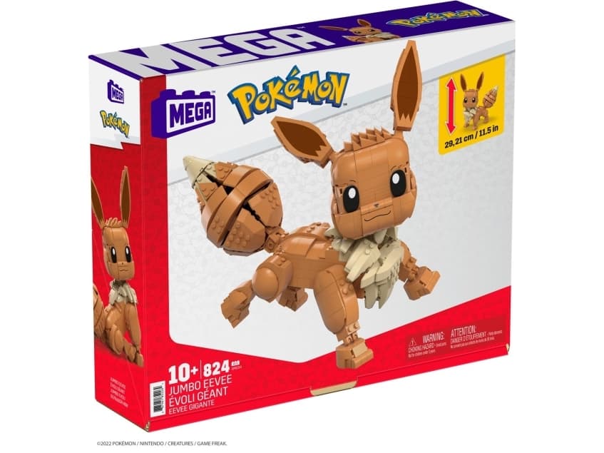 MEGA Construx GMD34, Rakennushahmo, 10 vuosi/vuosia, Beige, Ruskea, 824 kpl