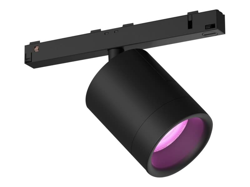 Philips Hue Perifo - Spottivalo - LED - 5.3 W - valkoisen sävyt ja värillinen ympäristövalo - 2000-6500 K - cylinder