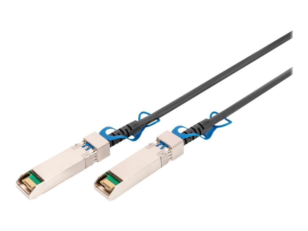 DIGITUS - 25GBase direct attach kaapeli - SFP28 (uros) SFP28 (uros) - 2 m - suojattu kaksiakselinen - SFF-8432 - passiivinen