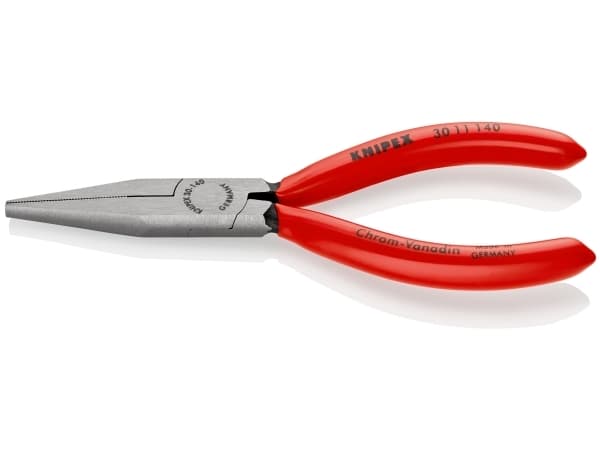 Knipex 30 11 140, Kärkipihdit, 4,2 cm, 8 mm, Terästä, Muovi, Punainen