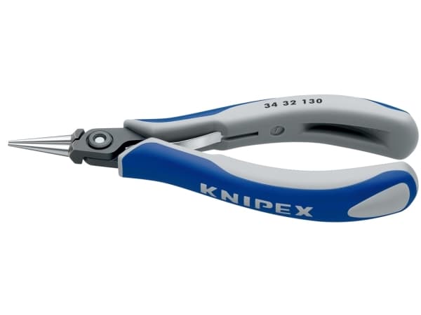Knipex 34 32 130, 1 mm, 2,37 cm, Terästä, Sininen, 135 mm, 59 g