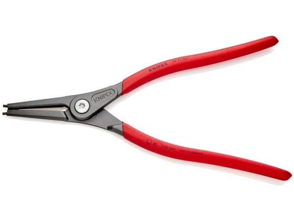 Knipex 49 11 A4, Lukkorengaspihdit, Kromivanadiini-teräs, Muovi, Punainen, 320 mm, 599 g