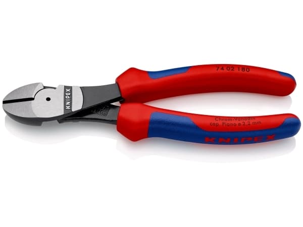 Knipex Knipex-Werk 74 02 180 Workshop Power-sivuleikkuri viisteellä 180 mm