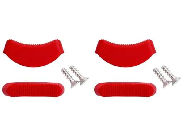 Knipex 81 19 250 V01, Puristusrenkaat, Punainen, 2 kpl, 81 11 250 / 81 13 250