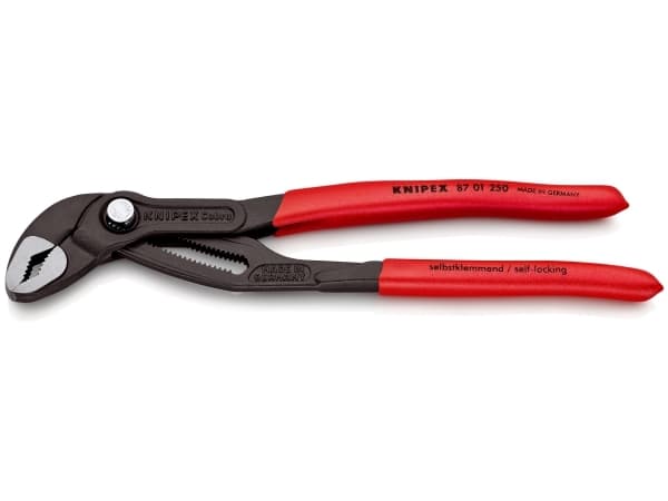 KNIPEX Vesipumppupihdit Cobra®pituus 250mmMax. kapasiteetti pyöreä Ø50mm Max. kapasiteetti kuusiokolo 46mm