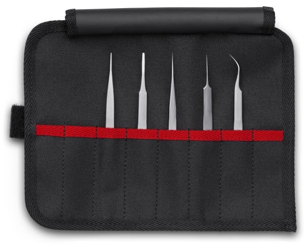 Knipex 92 00 02, Ruostumaton teräs, Suippokärkinen, Kaareva, Suora, Saksa, 175 g, 11 mm