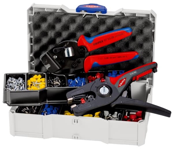 Knipex 97 90 15, Puristustyökalu