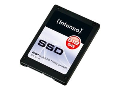 Intenso Top, 512 GB, 2.5, 550 MB/s, 6 Gbit/s