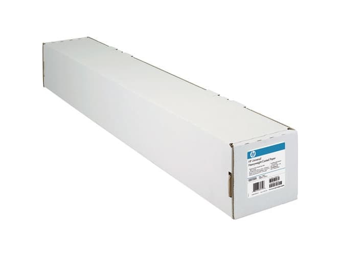 HP Universal - Belagt - Rulla (61 cm x 30,5 m) 1 rulle(r) papir - DesignJet T120 ePrinter - tulostimelle