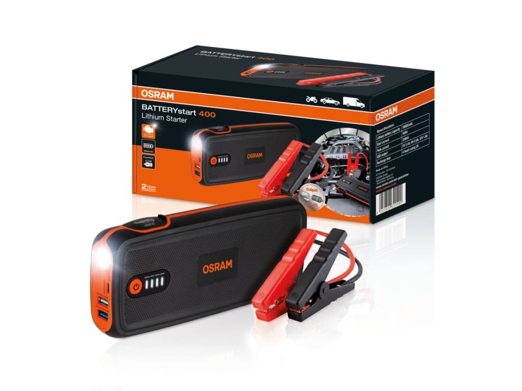 Osram BatteryStart 400 Hyppykäynnistin - 12V