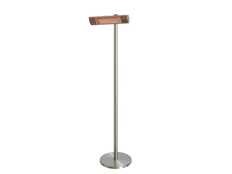 HORTUS Terrassevarmer gulvmodel 1500 W, GT, sølv (211-398)