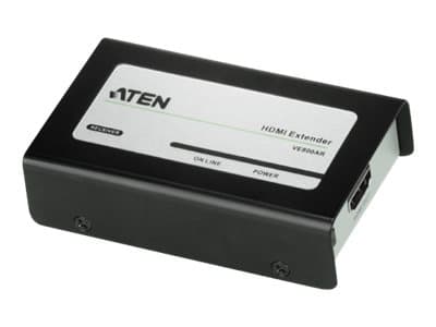 ATEN VE800AR, 1920 x 1200 pikseliä, AV-vastaanotin, 60 m, Langallinen, Musta, HDCP