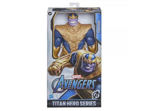 Marvel Avengers Titan Hero Series Blast Gear Deluxe Thanos -toimintahahmo