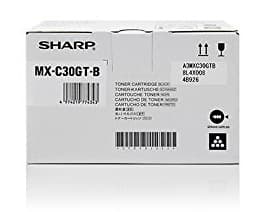 Sharp MXC30GTB, 6000 sivua, Musta, 1 kpl