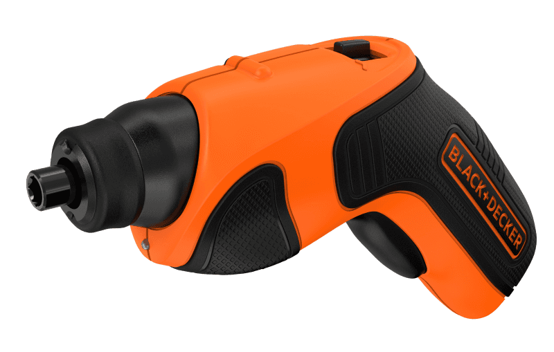 Black & Decker CS3651LC-QW, Akkuruuvinväännin, Pistoolikahva, Musta, Oranssi, 180 RPM, 5 Nm, Akku