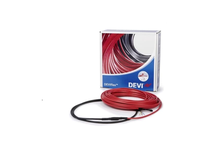 Lattialämmityskaapeli Deviflex 10T 140M 1410W 230V 230V