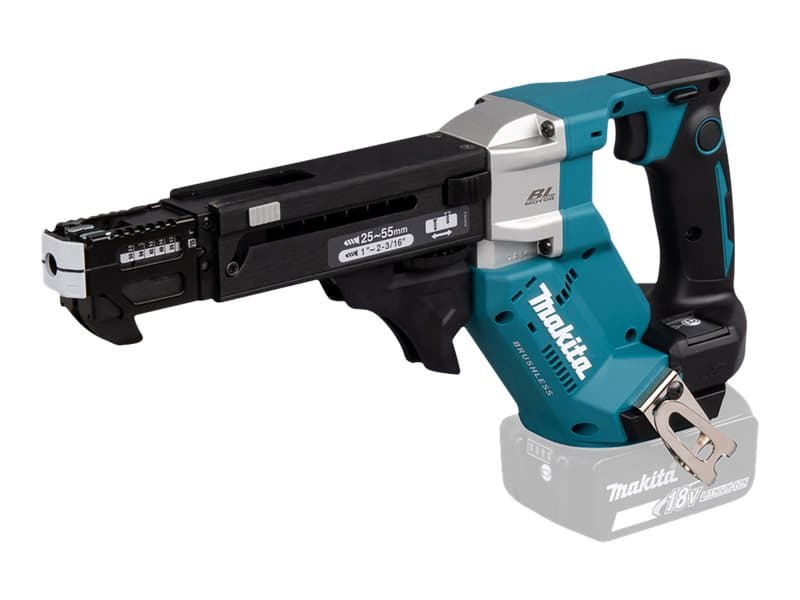 Makita DFR551, Ruuvipistooli, Pistoolikahva, 1/4, 6000 RPM, 74 dB, 3 dB - SOLO