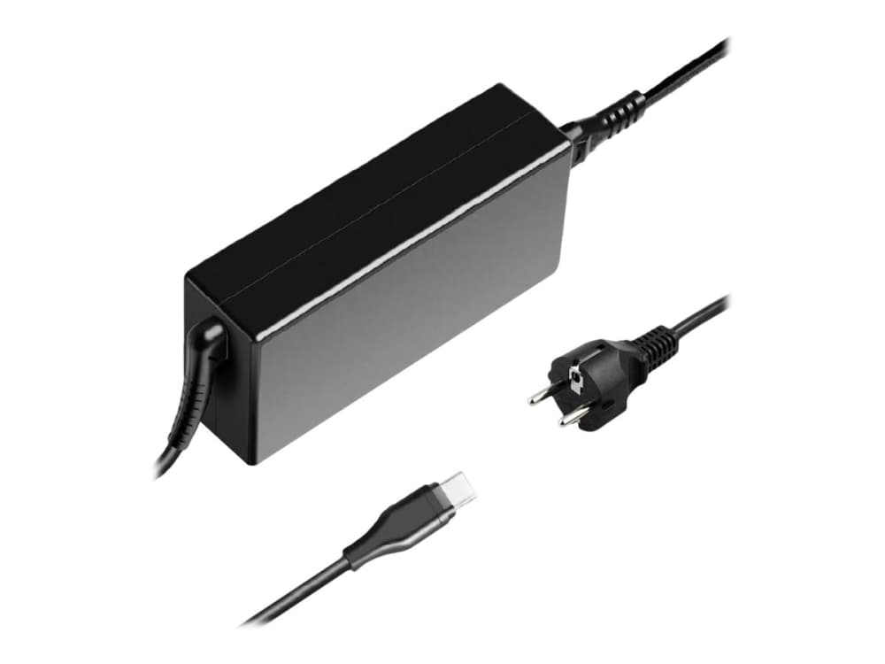 CoreParts MBXUSBC-AC0009, Kannettava tietokone, Sisätila, 110-230 V, 50 - 60 Hz, 65 W, 20 V