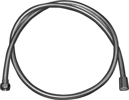 Neoperl suihkuletku metallia 2,00 metriä 1/2 pyöreä x 1/2 kartiomainen