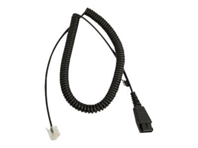 Jabra 8800-01-89, Kaapeli, Musta