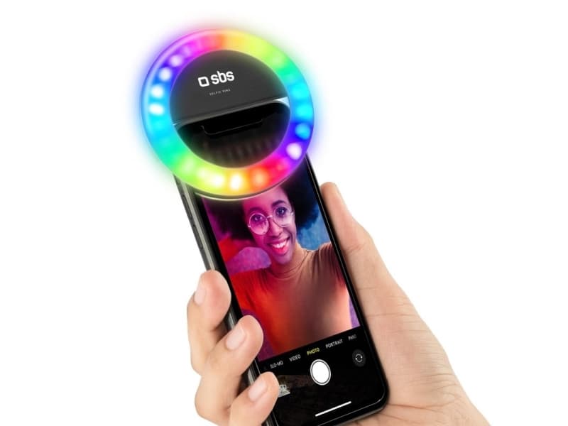 SBS TESELFIERINGRGBMINI, LED, 3 cm, 6 cm, 10 grammaa, 30 mm, 110 mm