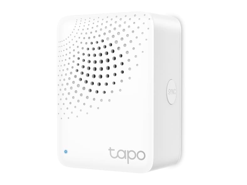 TP-Link Tapo H100 - Älykäs keskitin - Soittimella - Hvid