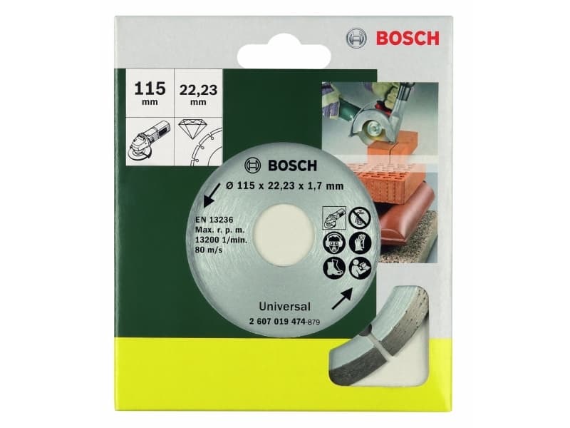 Bosch-tarvikkeet 2607019474 Timanttinen leikkuukiekko 1 kpl