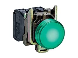 Schneider Electric XB4BVB3 Merkkivalot Vihreä 24 V/DC, 24 V/AC 1 kpl