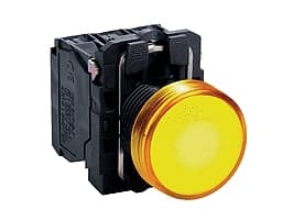 Schneider Electric Schneider Electric Signals Gul 24 V/DC, 24 V/AC 1 kpl 1 kpl