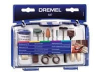 Dremel 26150687JA, Setti, Monivärinen