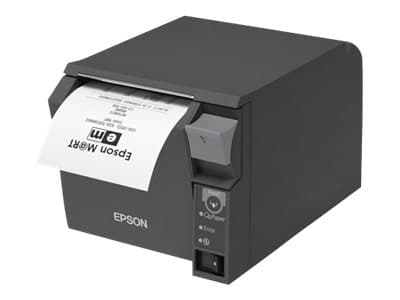 Epson TM-T70II (032), Thermal, Maksupäätetulostin, 180 x 180 DPI, 250 mm/s, 8,3 cm, 80 mm