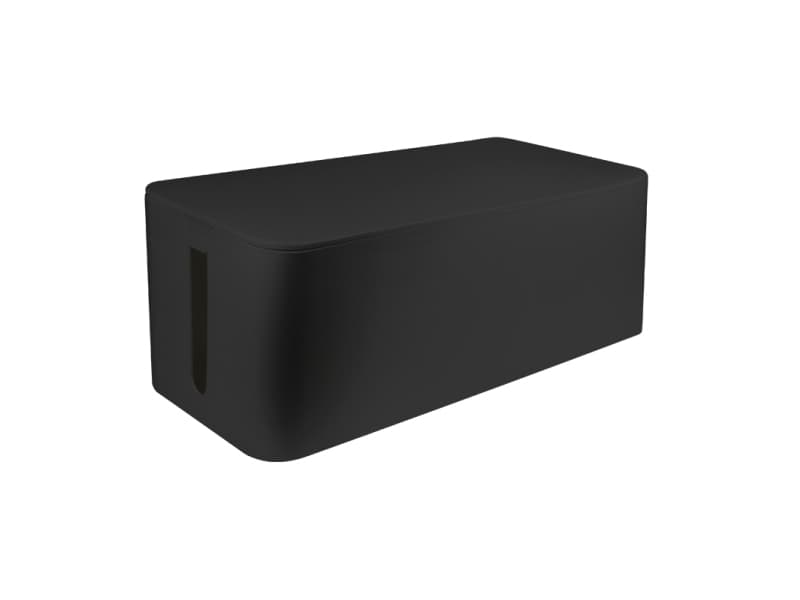LogiLink KAB0062, Kaapelirasia, Muovi, Musta