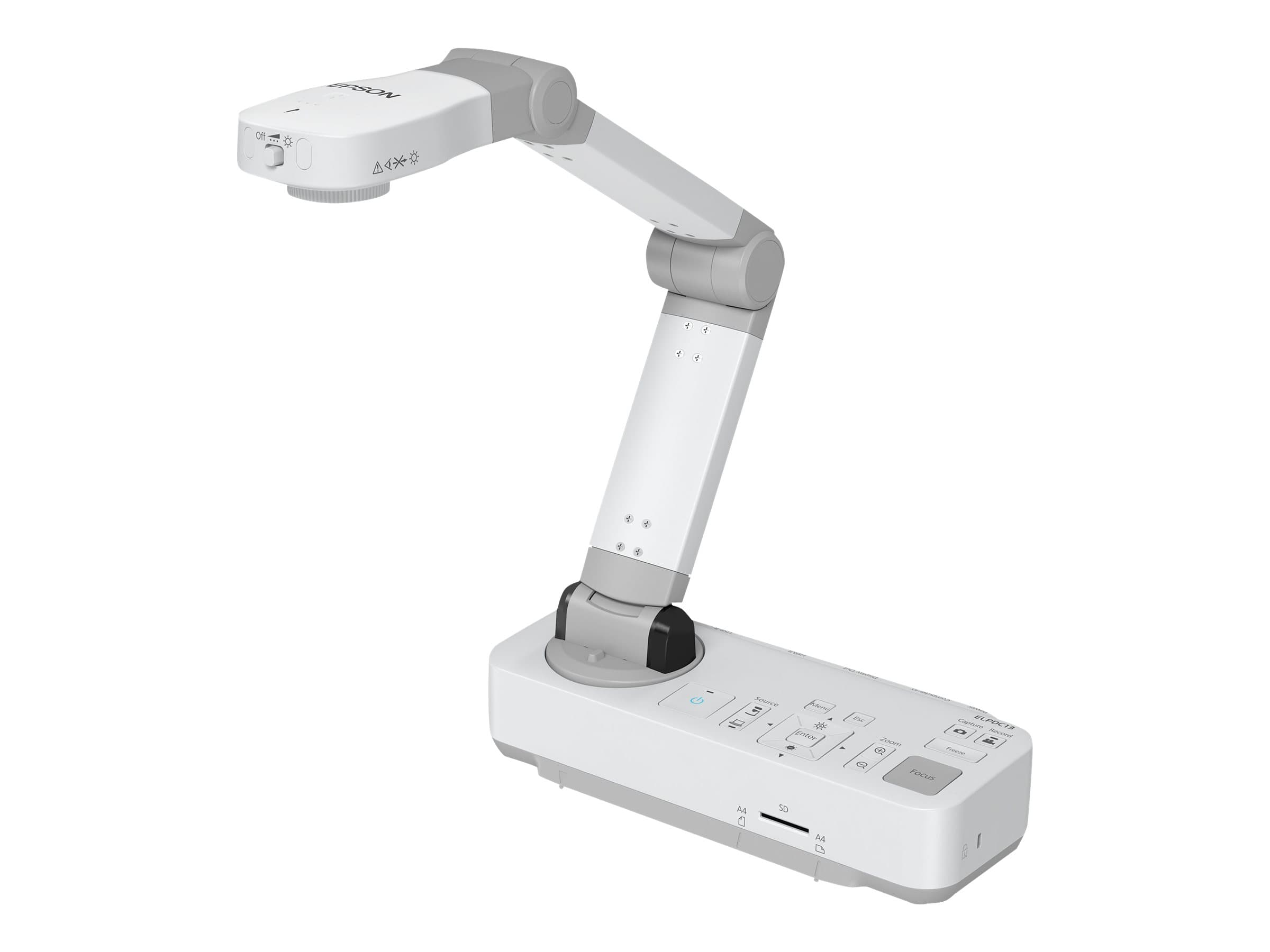Epson ELPDC13 - Digitalkamera dokumentoijille - kaukosäädin - 2.1 MP - 1920 x 1080 - ääni - VGA, HDMI - USB