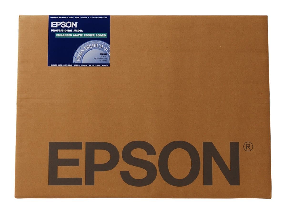 Epson Enhanced - matto - A2 (420 x 594 mm) 20 ark plakater - SureColor P5000, P800, SC-P10000, P20000, P5000, P5000, P7500, P900, P9500, SureColor P5000, P800, SC-P10000, P20000, P5000, P7500, P900, P9500