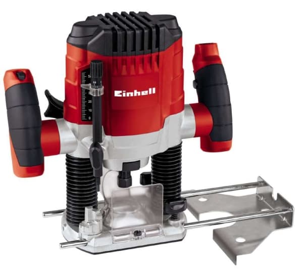 Einhell TC-RO 1155 E, Musta, Punainen, 30000 RPM, 6, 8 (5/16), 11000 RPM, 5,5 cm, AC