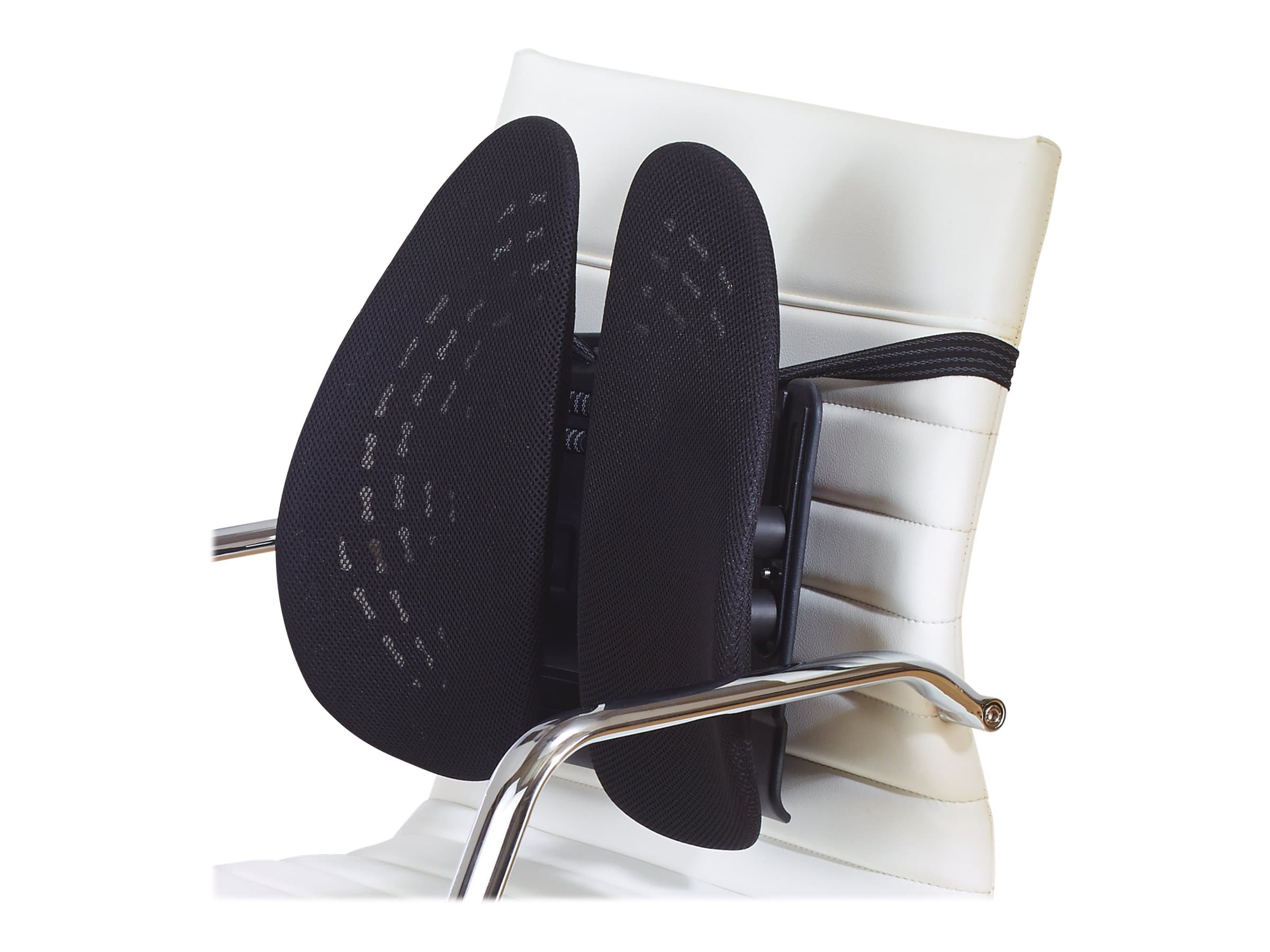 Kensington SmartFit Conform -selkätuki, Musta